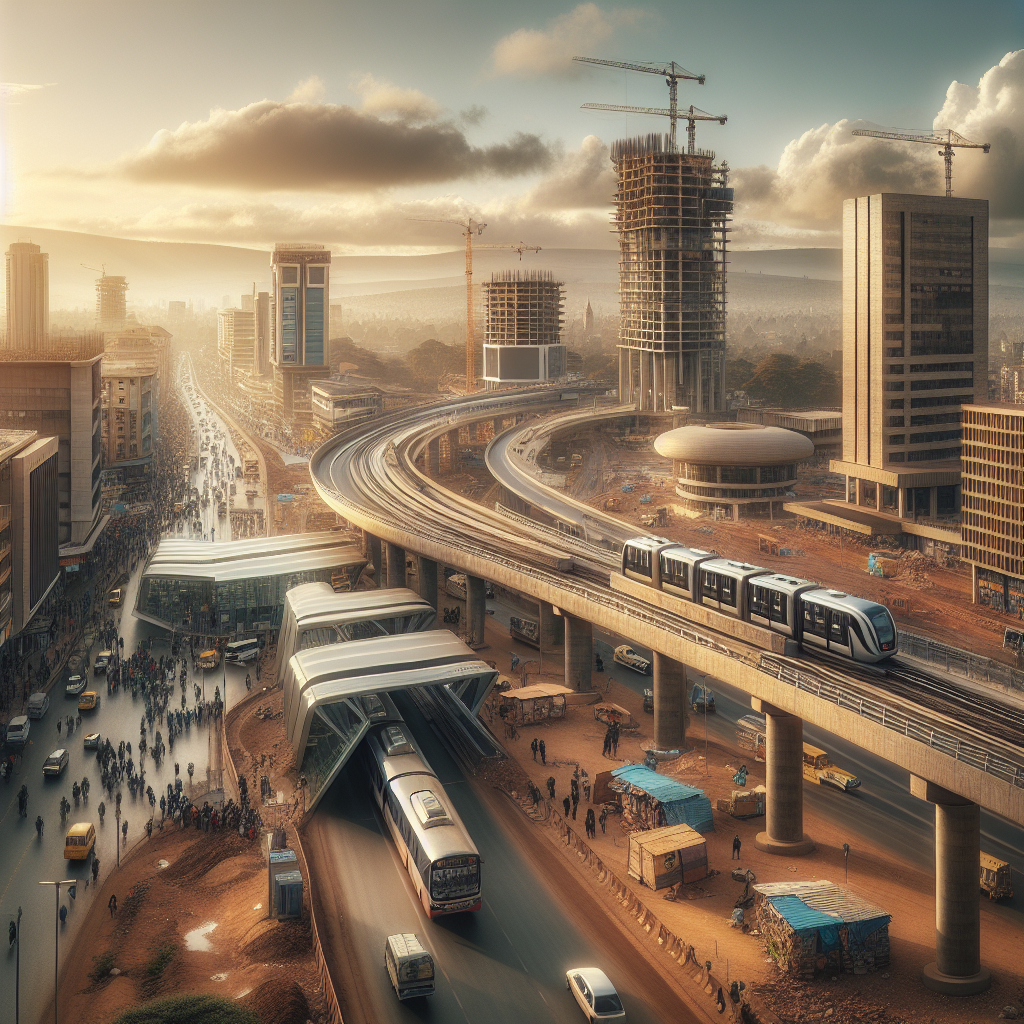 Kenya : les projets d’infrastructures qui transforment Nairobi
