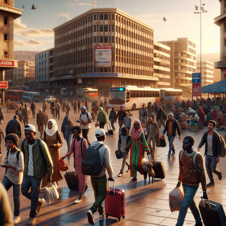 Migrants africains : ces pays qui deviennent de nouvelles destinations