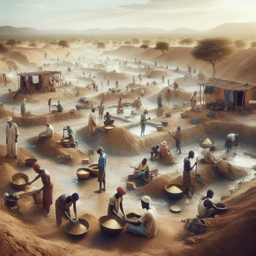 Mali : l’or, moteur économique et source de tensions