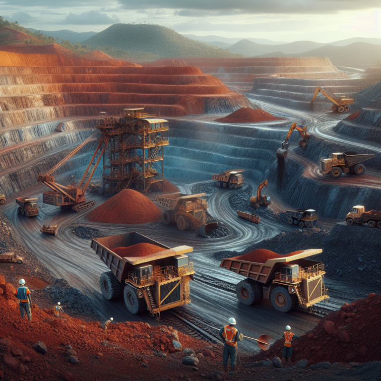 RDC : le cobalt, un minerai stratégique pour l’avenir électrique