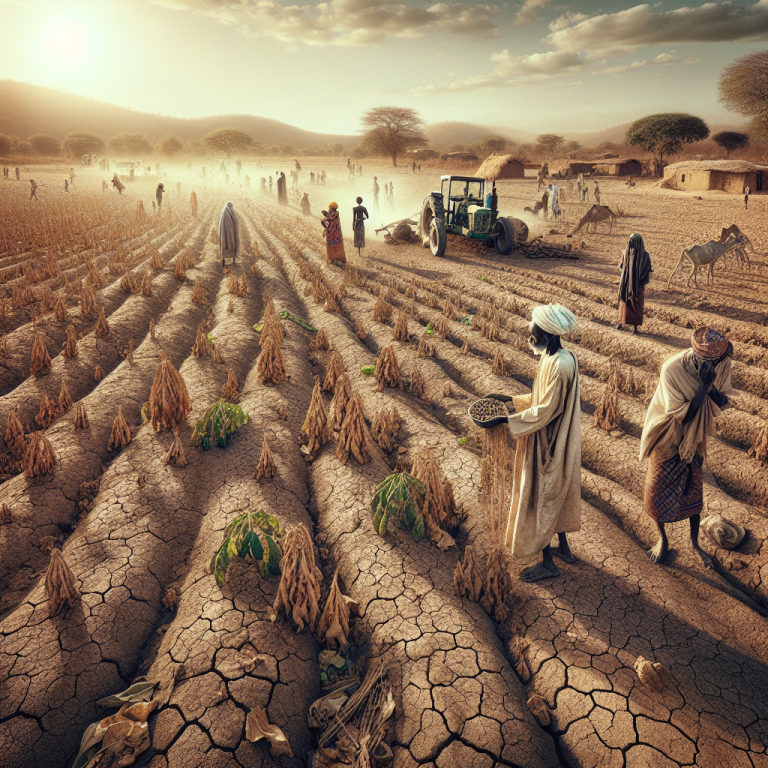 Climat : comment la sécheresse modifie la carte agricole de l’Afrique