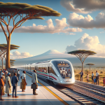 Kenya : le train électrique Nairobi-Mombasa séduit les voyageurs