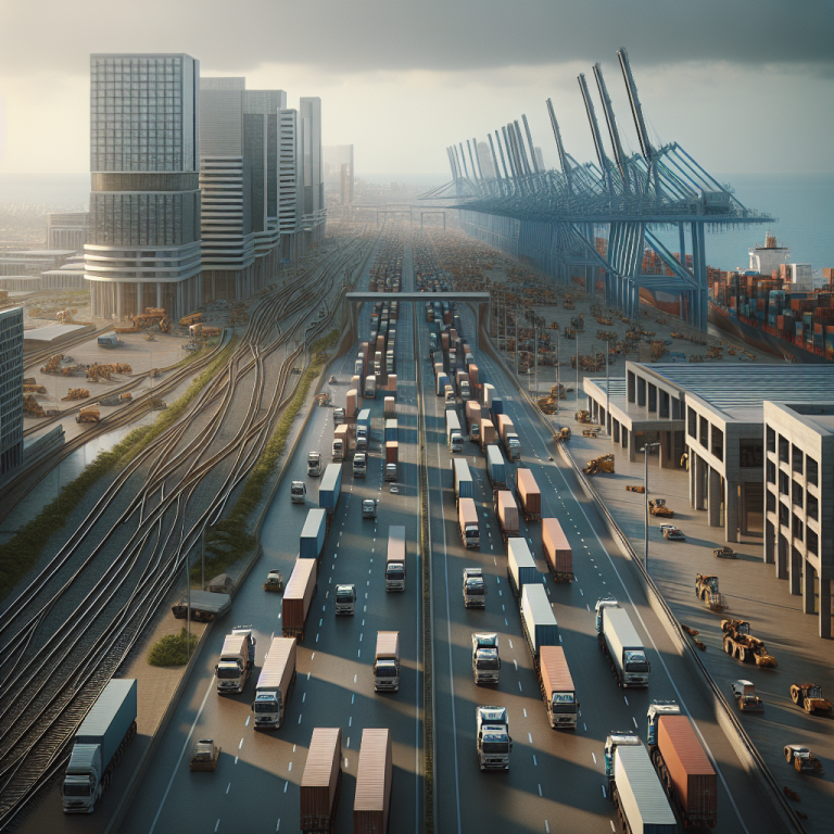 Afrique : ces villes qui deviennent des hubs logistiques régionaux