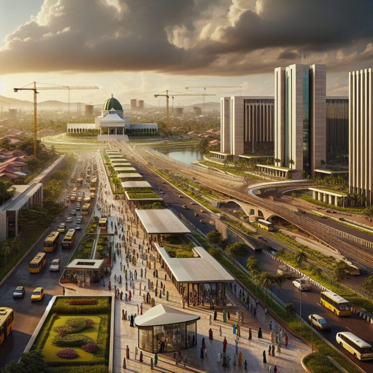 Nigeria: Abuja, an expanding political capital