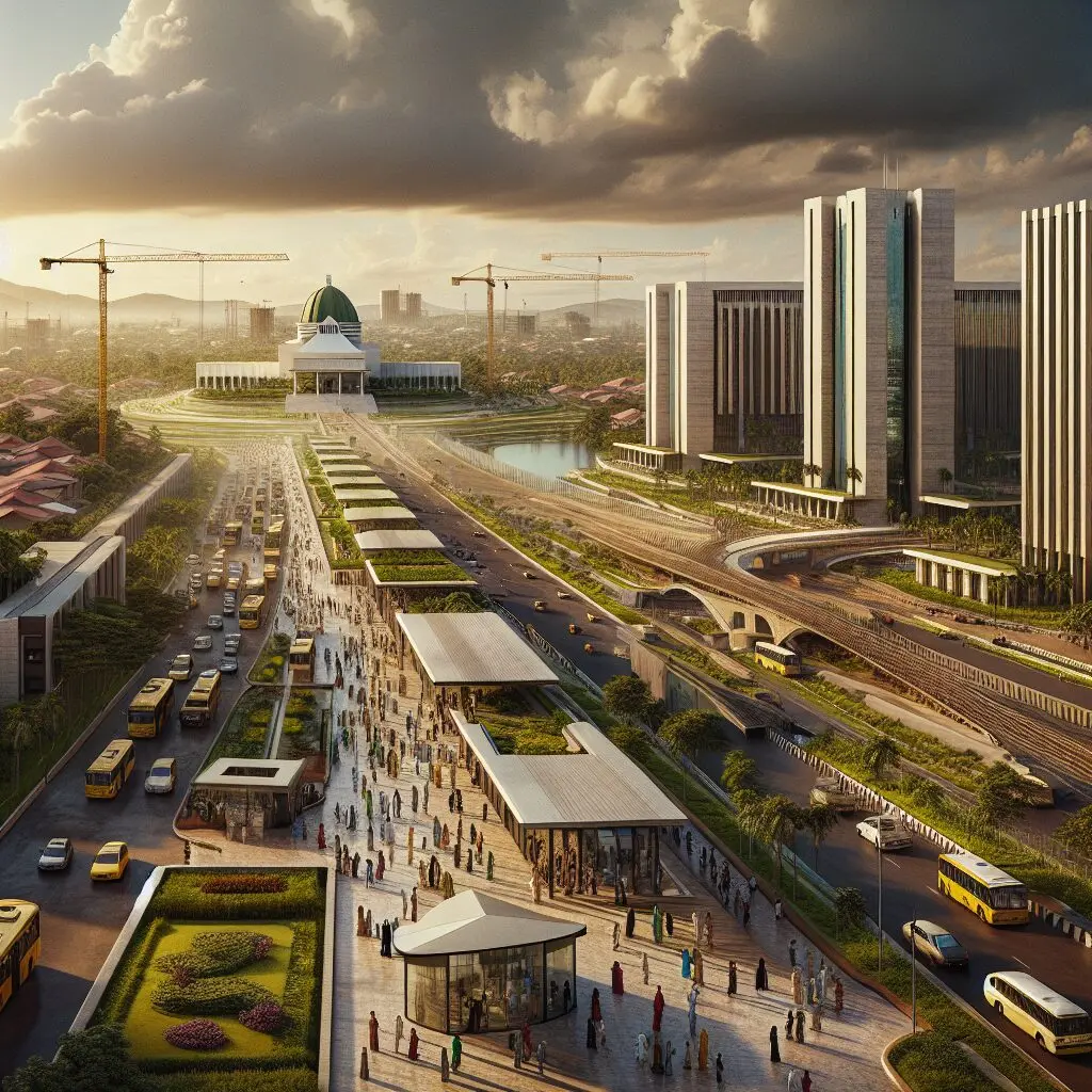 Nigéria : Abuja, capitale politique en expansion