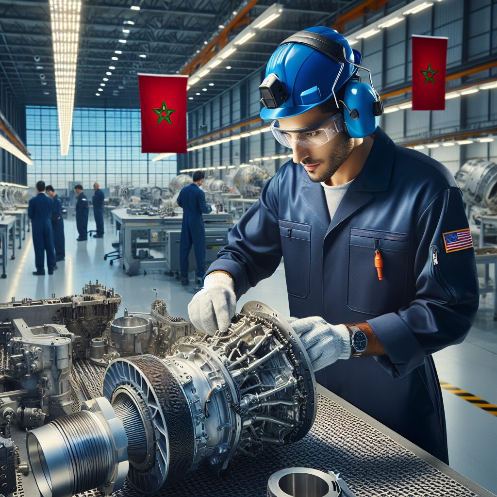 Maroc : l’essor du secteur aéronautique