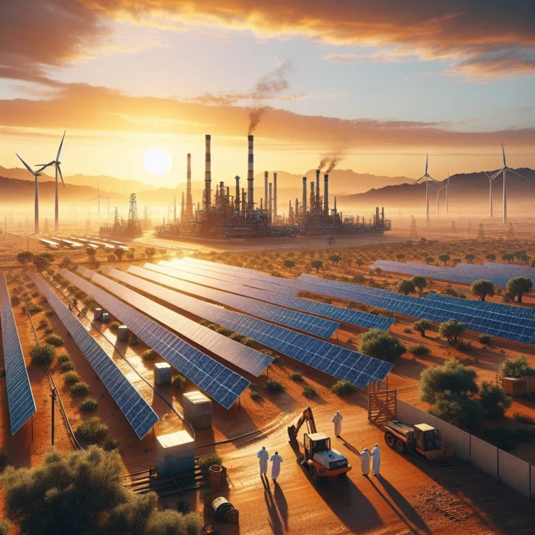 Algeria: breaking free from dependence on hydrocarbons