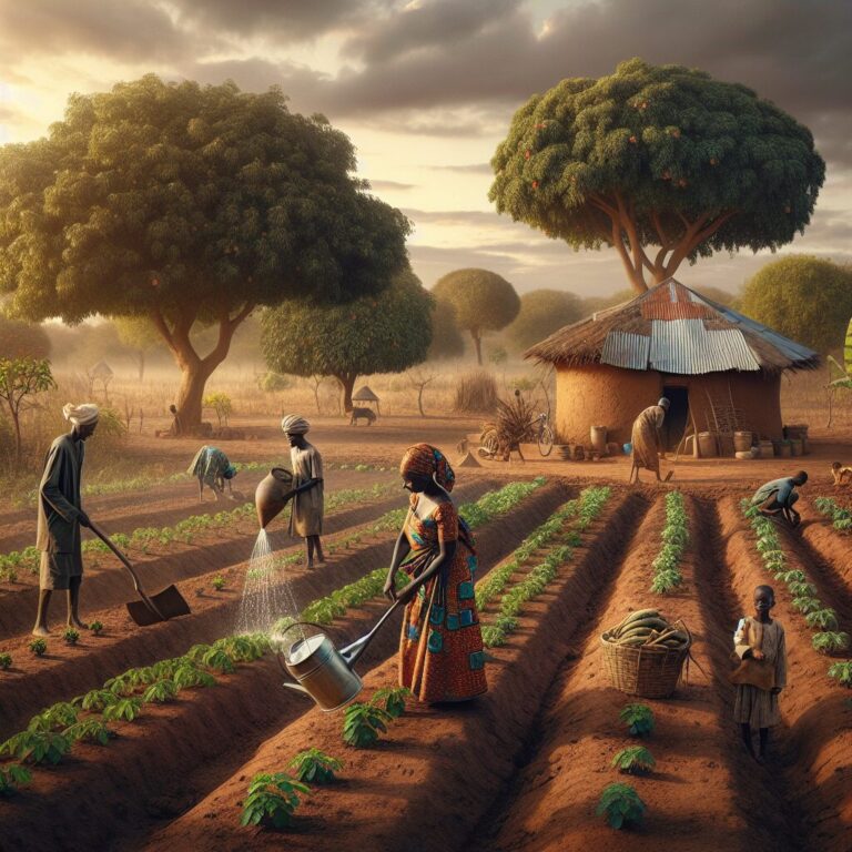Burkina Faso : l’avenir des exploitations agricoles familiales