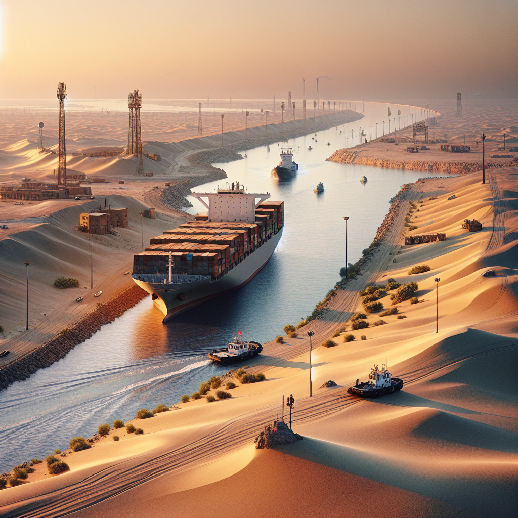 Égypte : pourquoi le Canal de Suez reste un atout géopolitique majeur