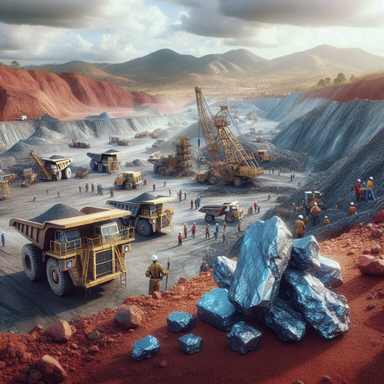 RDC : le cobalt, atout stratégique pour la transition énergétique