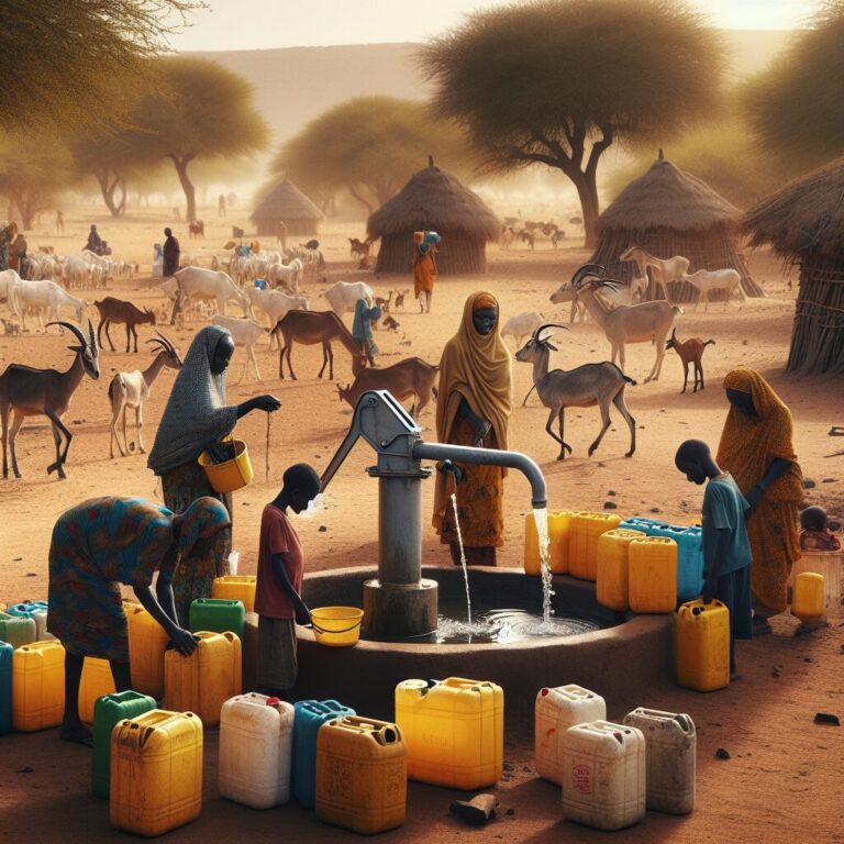 Tchad : l’eau, ressource stratégique pour l’économie et la paix