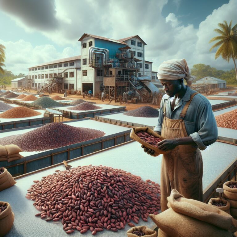 Ghana : la montée en puissance de l’industrie du cacao transformé