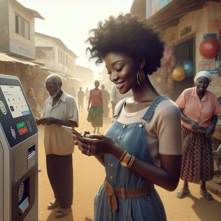Afrique : le mobile banking comme levier d’inclusion