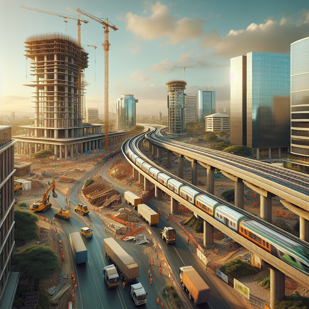 Kenya : les projets d’infrastructures qui transforment Nairobi