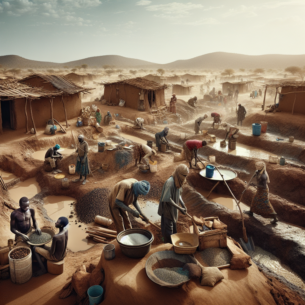 Mali : les enjeux économiques derrière l’or, première ressource du pays