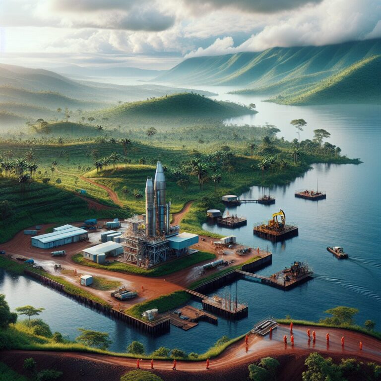 Ouganda : les enjeux du pétrole du lac Albert