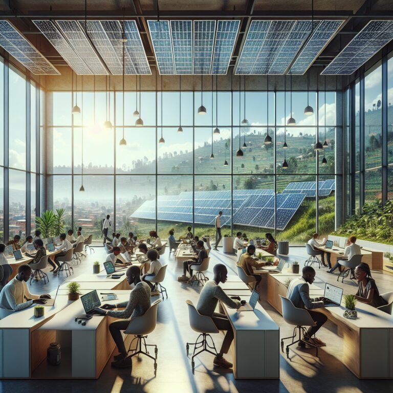 Rwanda : le pays qui veut devenir la “Silicon Valley” africaine