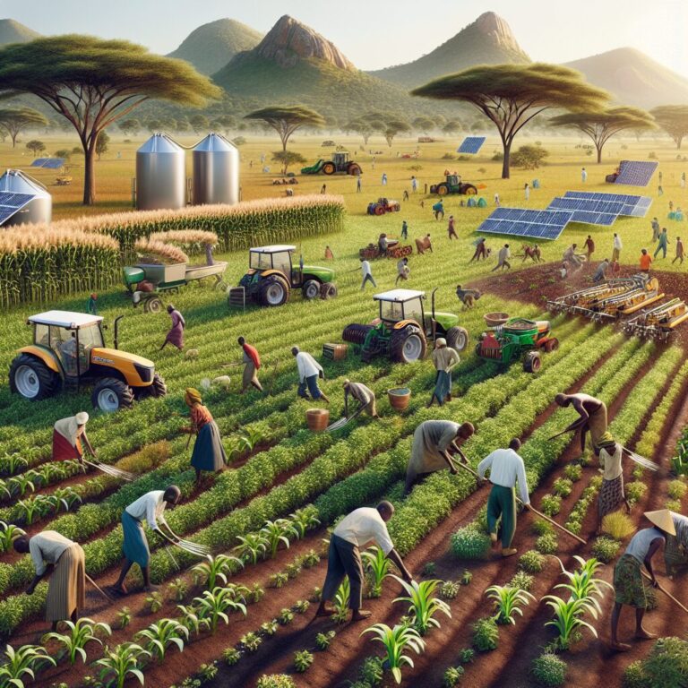 Zimbabwe : agriculture et innovations pour relancer l’économie