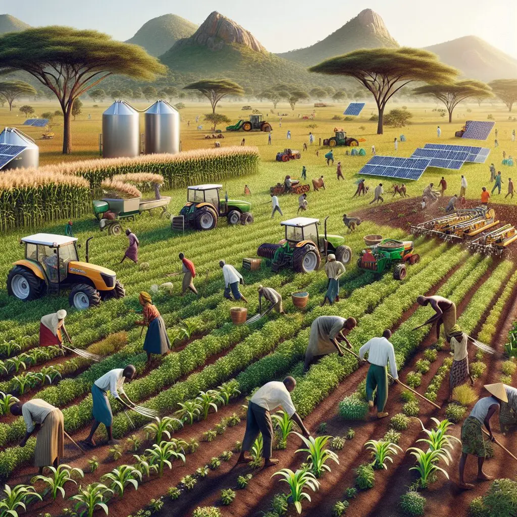 Zimbabwe : agriculture et innovations pour relancer l’économie