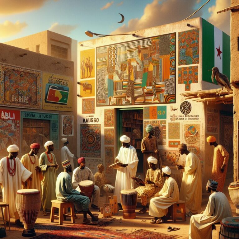Plongée dans l’écosystème culture émergent de Niger