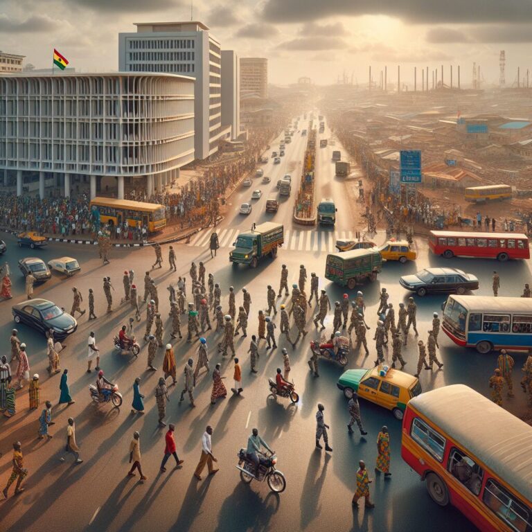 The geopolitical challenges Ghana must address by 2030