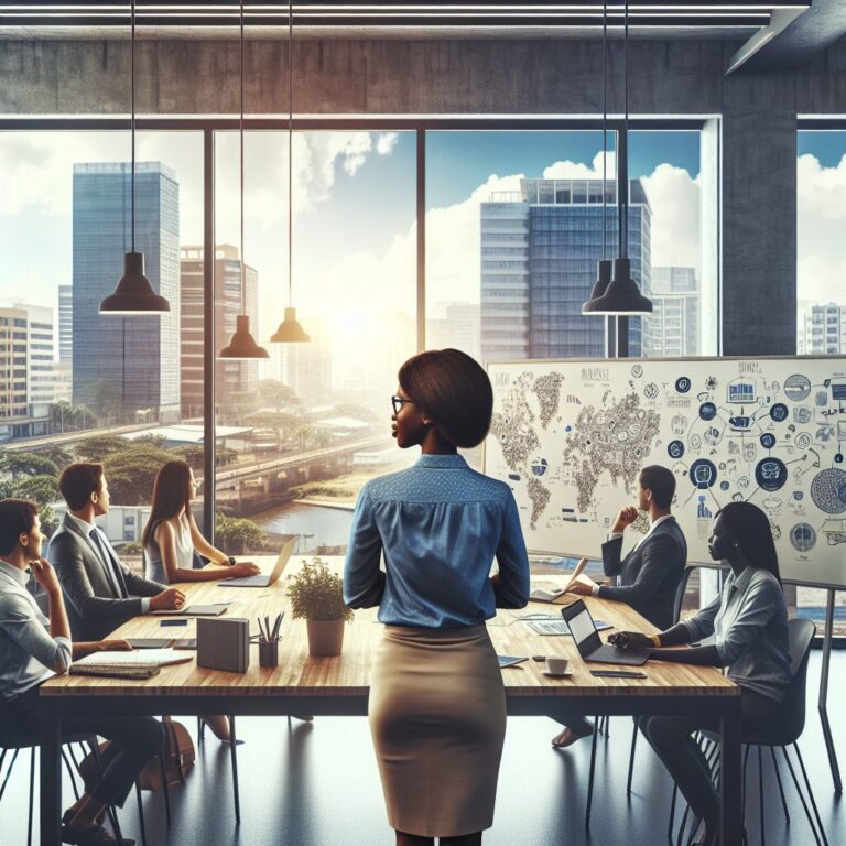 Gabon face aux mutations entrepreneuriat mondiales : entre opportunités et risques