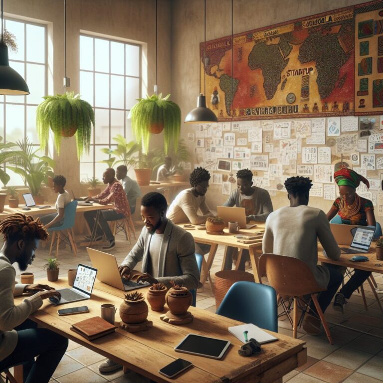 Plongée dans l’écosystème entrepreneuriat émergent de Cameroun