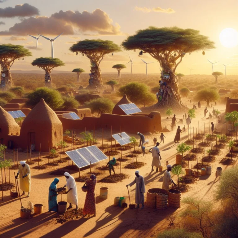 A deep dive into the emerging environment ecosystem of Burkina Faso