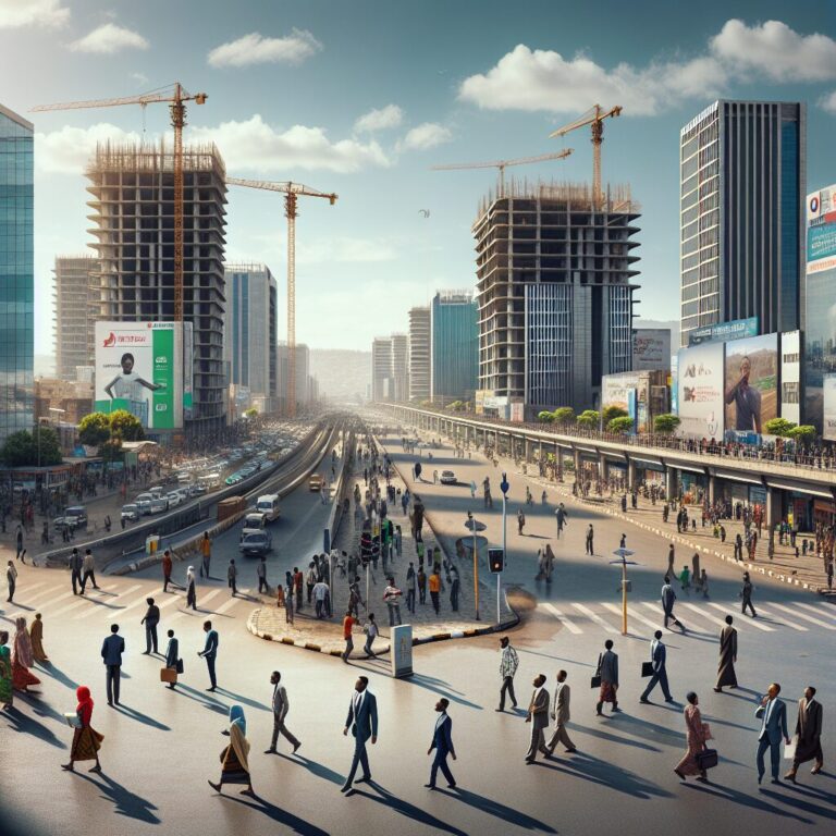 Ethiopia: is the future of the economy being decided here?
