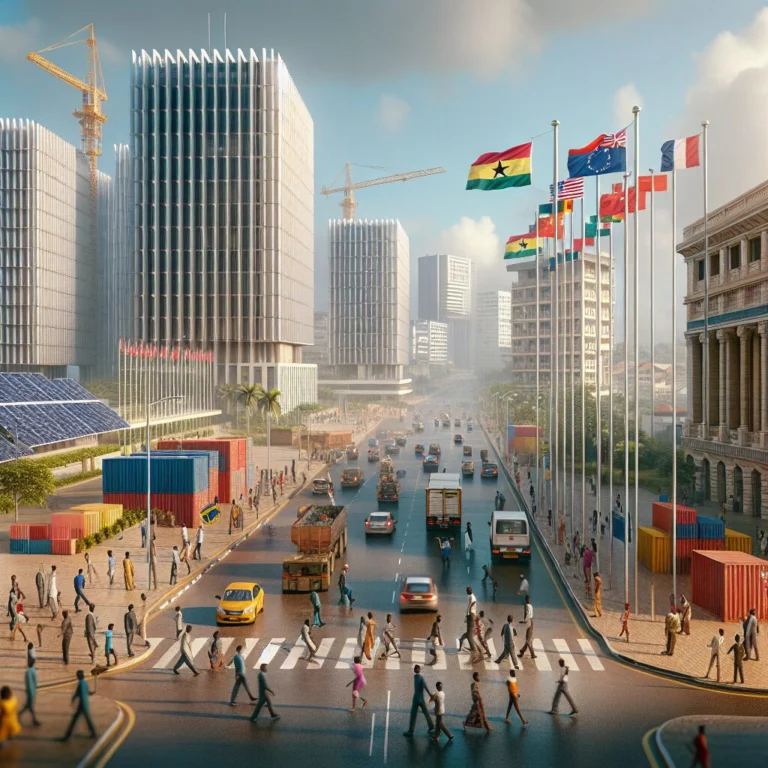 Ghana face aux mutations géopolitique mondiales : entre opportunités et risques