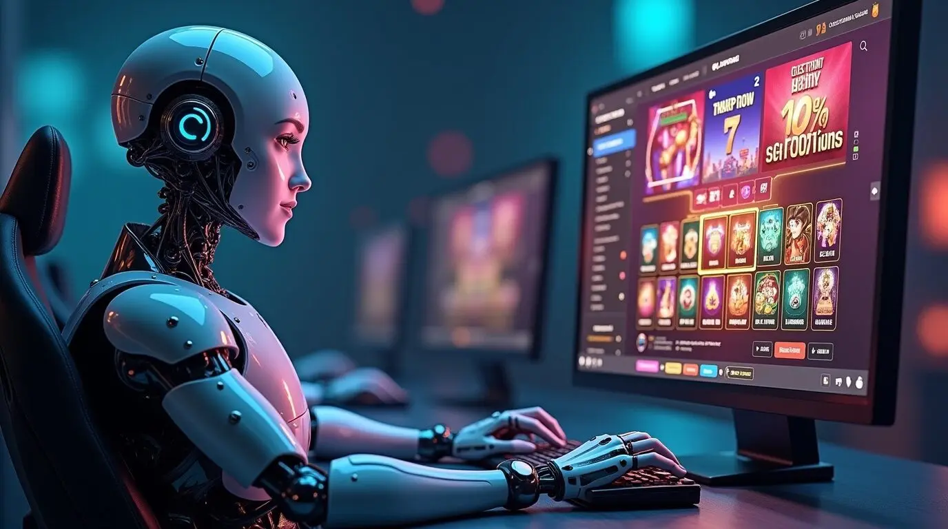 L’intelligence artificielle dans les jeux d’argent en ligne : des chatbots aux machines à sous personnalisées