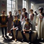 Portraits de jeunes leaders de la culture au Algérie