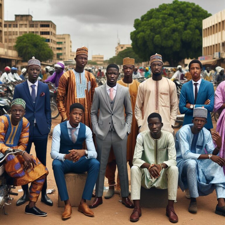 Portraits de jeunes leaders de la économie au Mali