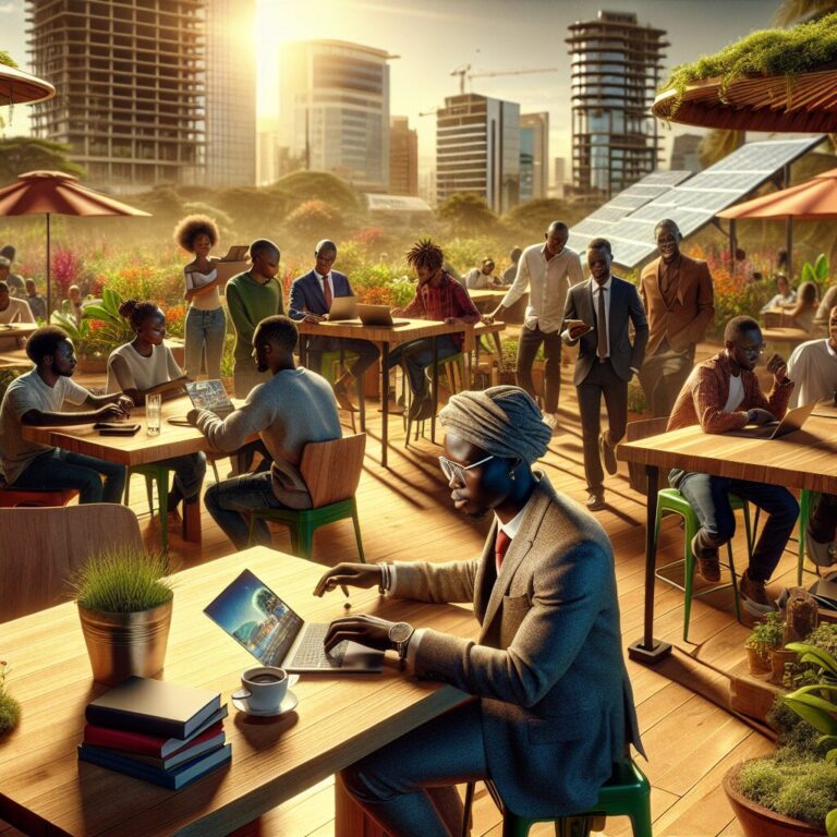 What the rest of Africa can learn from Kenya in terms of entrepreneurship