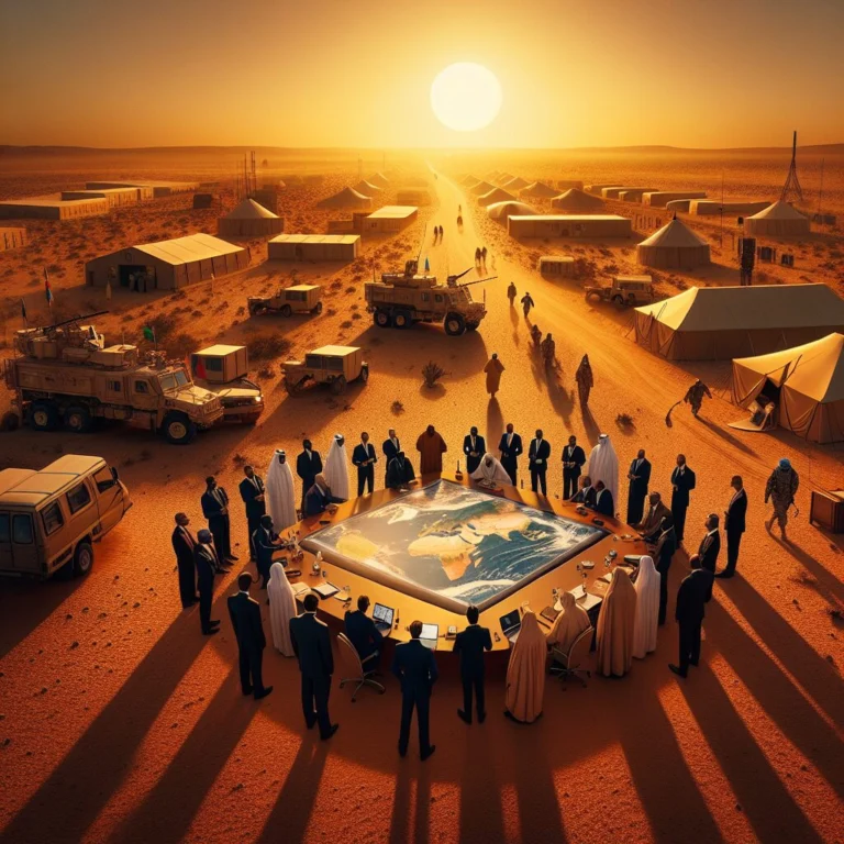 Mauritania: an unsung success story in the field of geopolitics