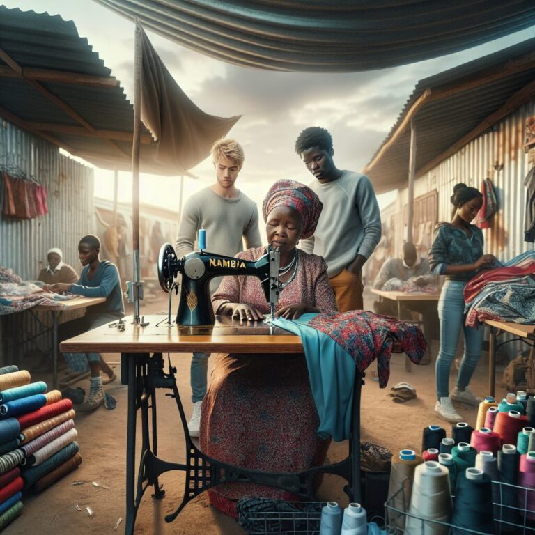 Namibie face aux mutations entrepreneuriat mondiales : entre opportunités et risques
