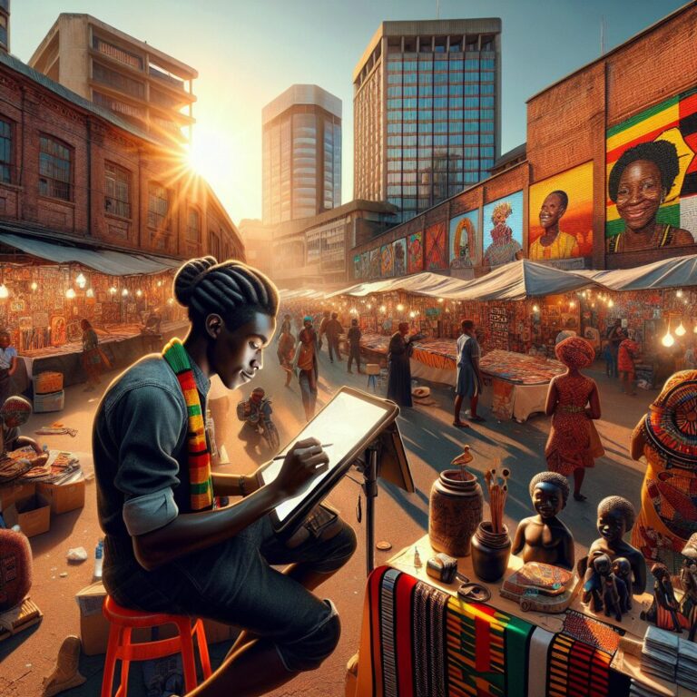 How Zimbabwe is reinventing its cultural model in the digital age