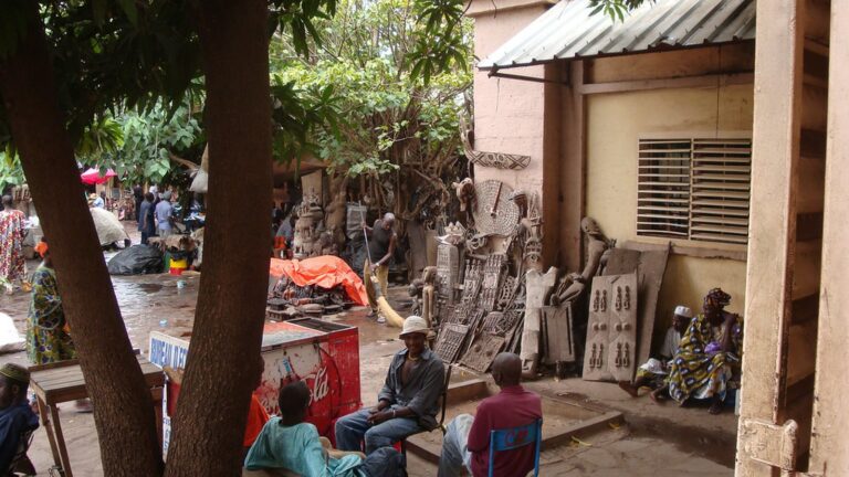 Agro-transformation au Mali : karité, mangue, céréales