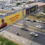 Business district of Lagos, economic capital of Nigeria