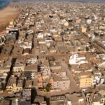 Vue aérienne de Dakar, vitrine des capitales d'Afrique de l'Ouest et de leur dynamisme économique