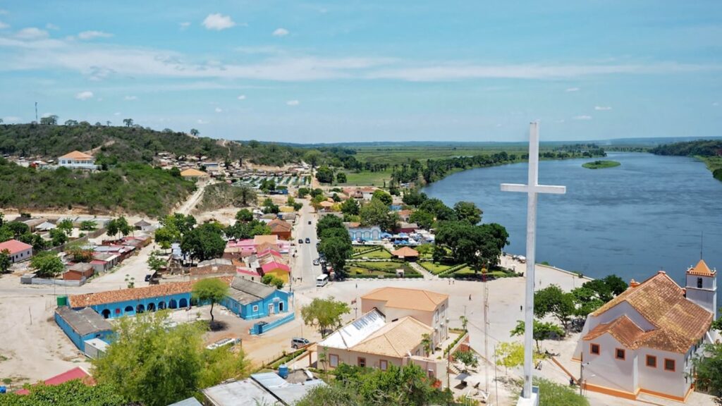 Vue de Luanda, capitale et centre économique de l'Angola