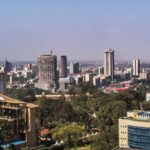 Skyline de Nairobi, hub technologique et financier de l'Afrique de l'Est