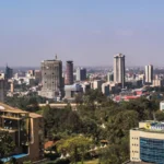 Nairobi skyline, East Africa's tech and financial hub