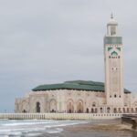 Vue de Casablanca, capitale économique du Maroc