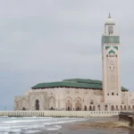 Vue de Casablanca, capitale économique du Maroc