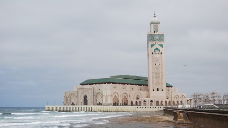 Vue de Casablanca, capitale économique du Maroc