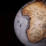 Carte de l'Afrique illustrant les économies africaines en 2026
