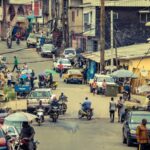 Zone d'affaires de Douala, capitale économique du Cameroun