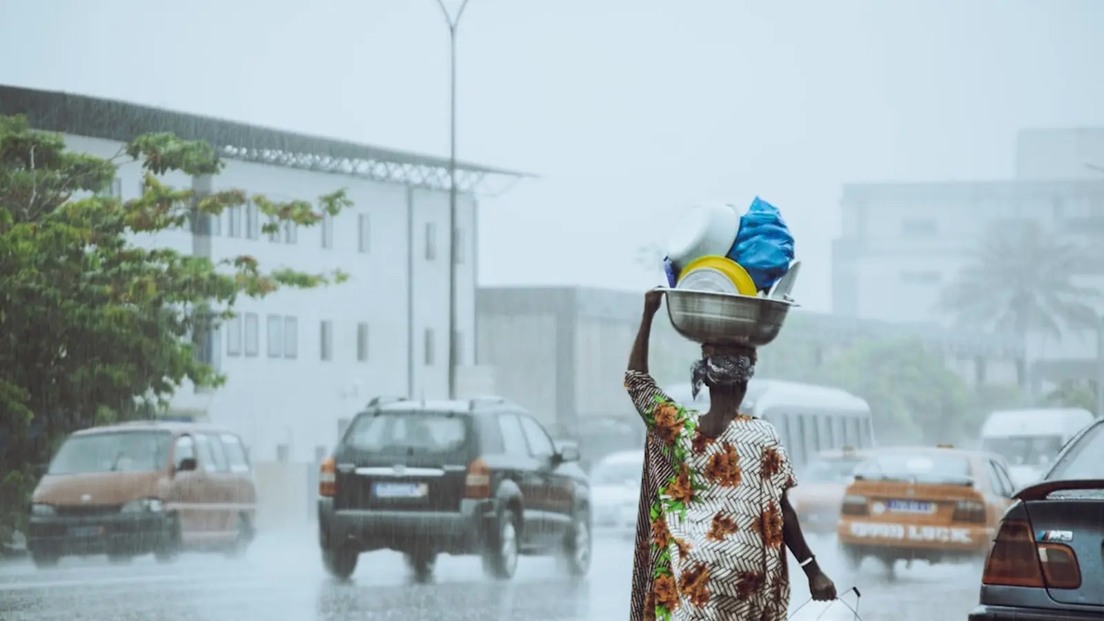 Professionnels en réunion à Abidjan, Côte d'Ivoire