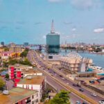 Skyline de Lagos, capitale économique du Nigeria